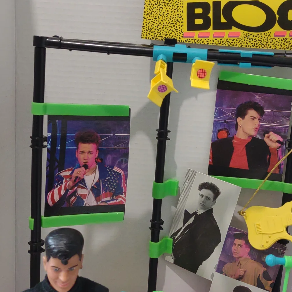 Vintage New Kids On the Block Doll Stage - Picture 4 of 13